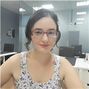 Maestra bilingüe de español e inglés para estudiantes principiantes e intermedios de todas la edades